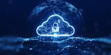 A blue cloud utilizing technology