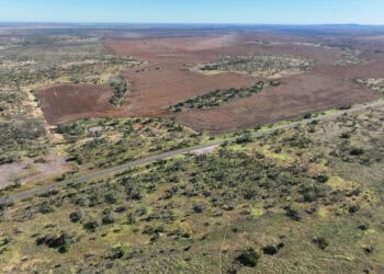 Aerial view of Michigan farmland showcasing sustainable land management practices. - Supply Chain News