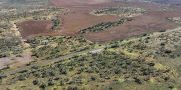 Aerial view of Michigan farmland showcasing sustainable land management practices. - Supply Chain News