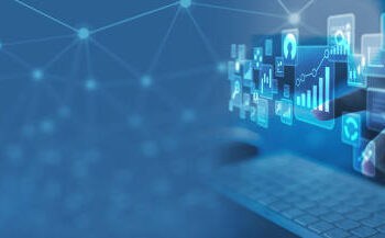 Data analysis on laptop, showing charts and graphs related to international security and US-China relations in 2020. - Supply Chain News