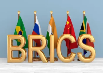 President Xi Jinping at the BRICS Summit in South Africa.
