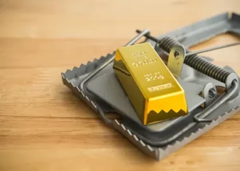 Gold bar on a mousetrap; £5.4 million gold investment scam - Supply Chain News