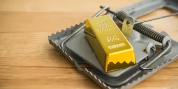 Gold bar on a mousetrap; £5.4 million gold investment scam - Supply Chain News