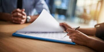 US and UAE representatives review documents during the tenth Economic Policy Dialogue. - Supply Chain News