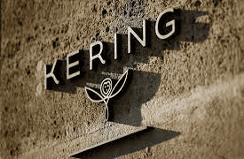 Kering logo on a stone wall - Supply Chain News