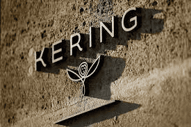 Kering logo on a stone wall - Supply Chain News
