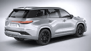 Rear view of a silver 2024 Lexus TX luxury SUV. - Supply Chain News