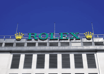 Rolex logo atop a building in Geneva. - Supply Chain News