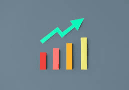 Bar graph showing upward sales trend. Richemont's strong growth. - Supply Chain News