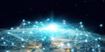 Global network connections illustrating interconnectedness of world trade and potential impact of sanctions. - Supply Chain News