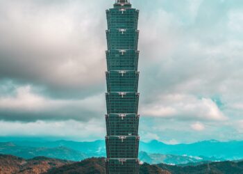 Taipei 101 skyscraper, Taiwan. Iconic landmark. - Supply Chain News