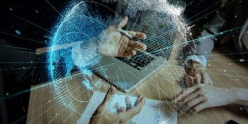 Businesspeople collaborate, global network visualized. Uganda's reaction to US trade exclusion. - Supply Chain News