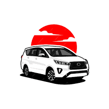 White Toyota Innova SUV against a red sun. - Supply Chain News