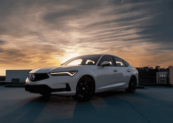 2023 Acura Integra: Affordable luxury car at sunset. - Supply Chain News