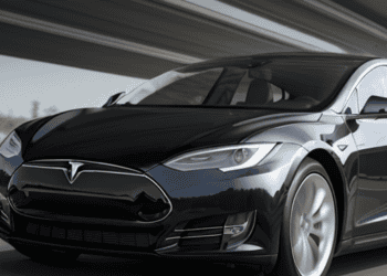 The Tesla Model S is under scrutiny for potential defective parts as it drives down the road.