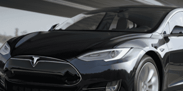 The Tesla Model S is under scrutiny for potential defective parts as it drives down the road.