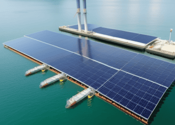 SN Aboitiz Power explores the concept of floating solar power plants with a station that harnesses energy from the sun while floating in the water.