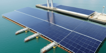 SN Aboitiz Power explores the concept of floating solar power plants with a station that harnesses energy from the sun while floating in the water.