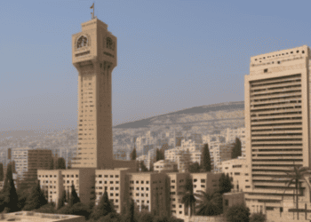 In the midst of Lebanon's economic crisis, urgent reforms are needed in the bustling city center where a clock tower stands tall as a symbol of time ticking away.