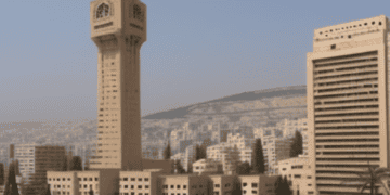 In the midst of Lebanon's economic crisis, urgent reforms are needed in the bustling city center where a clock tower stands tall as a symbol of time ticking away.