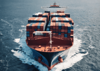 Container ship at sea, facing challenges in ocean shipping and impacting global supply chains. - Supply Chain News