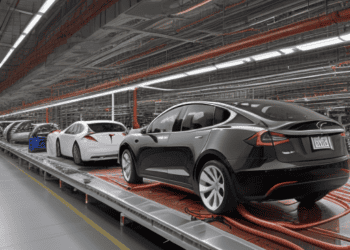 Tesla faces challenges in the assembly line of their Model X in California, particularly in the production of 4680 battery cells.