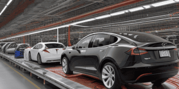 Tesla faces challenges in the assembly line of their Model X in California, particularly in the production of 4680 battery cells.