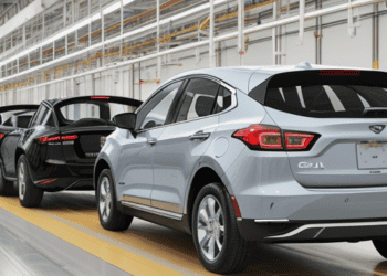 The 2020 Ford Escape is being built in a factory in Canada.