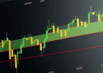 A chart displaying the price of dicx relative to market signals and post-2024 interest rates.
