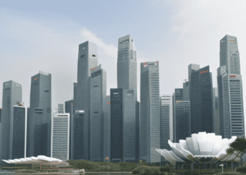 The expatriates in Singapore are leaving.