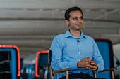 Udit Madan, Amazon's new VP of Worldwide Operations, sits for an interview. - Supply Chain News