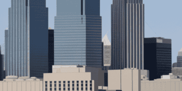 Tulsa, Oklahoma skyline showcasing strong economic growth. - Supply Chain News