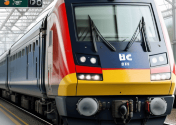 The German Railways are experiencing disruptions due to a train drivers' strike.