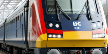 The German Railways are experiencing disruptions due to a train drivers' strike.