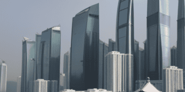 The sky in Emerging Asia is cloudy.