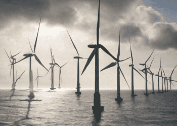 Offshore wind farm in Europe, showcasing numerous wind turbines generating clean energy. - Supply Chain News