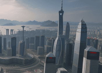 China's current state within its economy may pose future challenges amidst the blue sky.