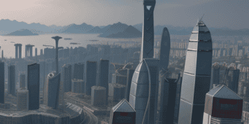 China's current state within its economy may pose future challenges amidst the blue sky.