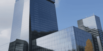 European Central Bank headquarters building in Frankfurt. - Supply Chain News