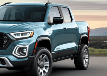 The 2020 Chevrolet Colorado, a Mini SUV, is shown.