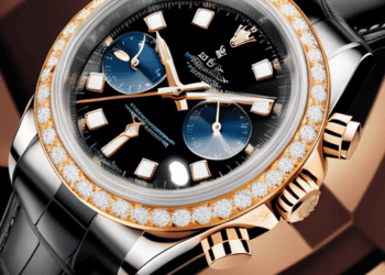 Luxury diamond-encrusted Rolex watch - Supply Chain News