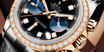 Luxury diamond-encrusted Rolex watch - Supply Chain News