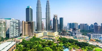 Kuala Lumpur, Malaysia - Urban security in Kuala Lumpur: stock pictures, royalty-free images.