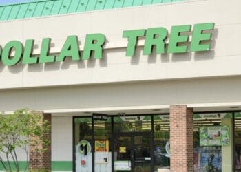 Dollar Tree store exterior with signage. - Supply Chain News