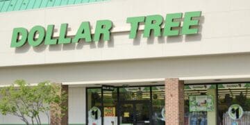 Dollar Tree store exterior with signage. - Supply Chain News