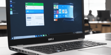 Dell laptop displaying a programmatic advertising dashboard. Q4 2023 supply chain efficiency analysis. - Supply Chain News