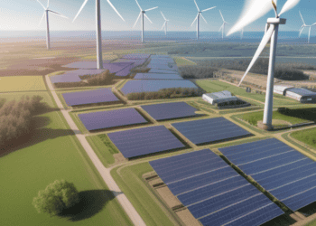 Europe's energy transition challenges are evident in the future outlook of wind turbines and solar panels in a field where their presence has significantly increased over the past year.