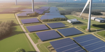 Europe's energy transition challenges are evident in the future outlook of wind turbines and solar panels in a field where their presence has significantly increased over the past year.