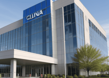 Cigna's new headquarters in Sacramento, California.