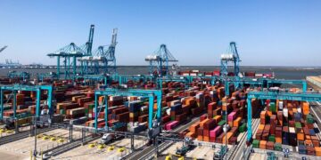 Port of Virginia Enhances Capacity for Ultra-Large Container Ships Following $1.4 Billion Investment